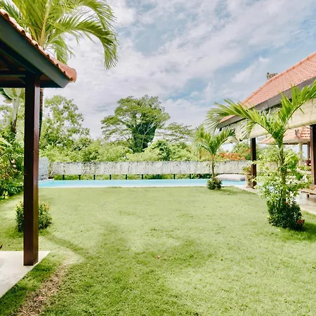 Tropical Villa Asmara - 400Sqm Garden Oasis With Large Pool And Scenic Views
