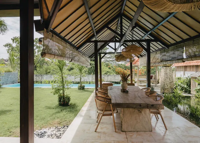 Tropical Asmara - 400sqm Garden Oasis With Large Pool And Scenic Views * Uluwatu