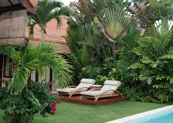 Tropical Asmara - 400sqm Garden Oasis With Large Pool And Scenic Views Villa Uluwatu